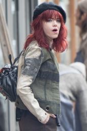 Emma Stone - "Cruella" Set in London 10/15/2019