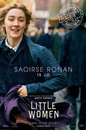 Emma Waston and Saoirse Ronan - "Little Women" Posters