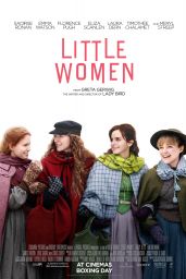 Emma Waston and Saoirse Ronan - "Little Women" Posters