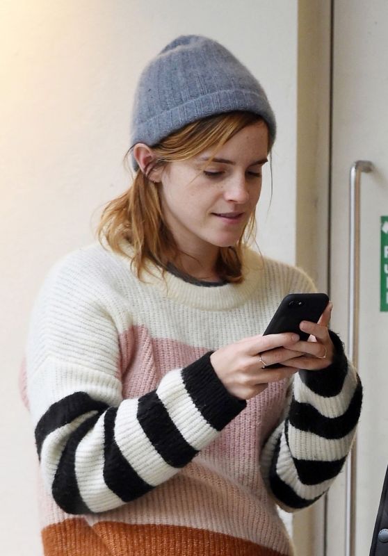 Emma Watson - Out in London 10/24/2019