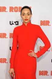 Emmy Rossum - "Mr. Robot" Season 4 Premiere in New York