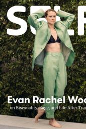 Evan Rachel Wood - SELF Magazine November 2019