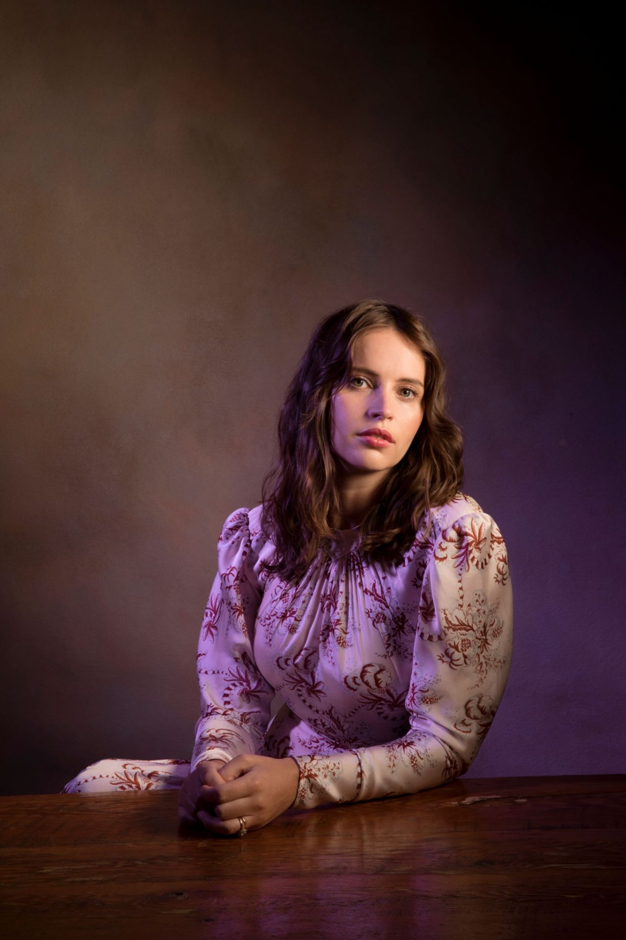 Felicity Jones - Photoshoot for Los Angeles Times September 2019