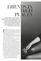 Felicity Jones - Photoshoot for Vogue UK November 2019