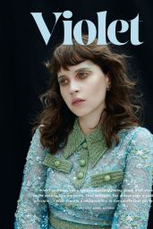 Felicity Jones – The Violet Book Issue 12 (2019) more pics