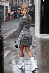 Ferne McCann Style - Out in London 10/24/2019