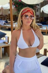 Frankie Essex - in a Bikini on Holiday in Bali 10/04/2019