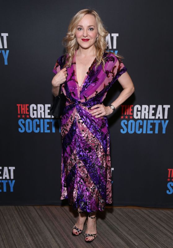 Geneva Carr – “The Great Society” Play, Broadway Opening Night 10/01/2019