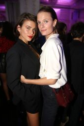 Georgia Fowler - Ralph Lauren x Vanity Fair Party at Paris Fashion Week 09/28/2019