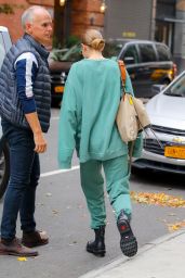 Gigi Hadid in a Sweatsuit - NYC 10/17/2019