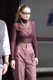 Gigi Hadid - Leaving Her Apartment in NYC 10/26/2019