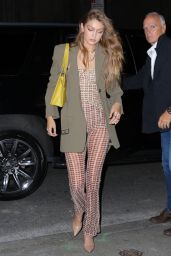 Gigi Hadid Night Out Style - L’Avenue at Saks in NY 10/10/2019