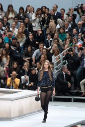 Gigi Hadid Walks Chanel Show in Paris 10/01/2019