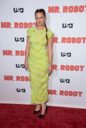 Grace Gummer – “Mr. Robot” Season 4 Premiere in New York