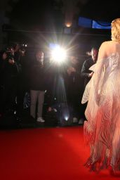 Gwendoline Christie - "The Personal History of David Copperfield" Premiere at  BFI London Film Festival