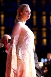 Gwendoline Christie - "The Personal History of David Copperfield" Premiere at  BFI London Film Festival