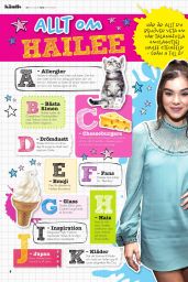 Hailee Steinfeld - Julia Magazine October 2019 Issue