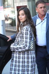 Hailee Steinfeld - Leaving the Variety Party at AVRA in Beverly Hills 10/26/2019
