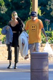 Hailey Rhode Bieber and Justin Bieber - Leaving a Park in Beverly Hills 10/03/2019