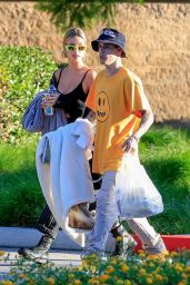 Hailey Rhode Bieber and Justin Bieber - Leaving a Park in Beverly Hills 10/03/2019