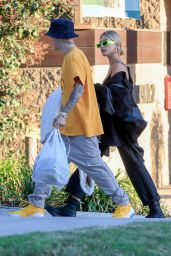 Hailey Rhode Bieber and Justin Bieber - Leaving a Park in Beverly Hills 10/03/2019