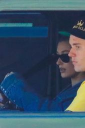Hailey Rhode Bieber and Justin Bieber - Leaving Nobu in Malibu 10/20/2019