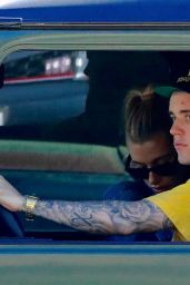 Hailey Rhode Bieber and Justin Bieber - Leaving Nobu in Malibu 10/20/2019