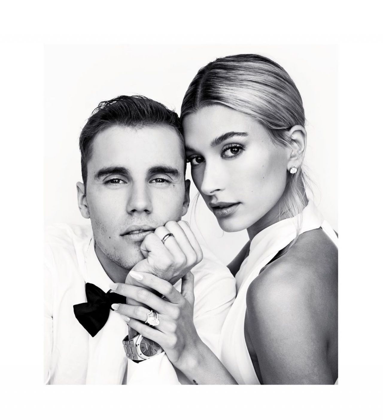 Hailey Rhode Bieber and Justin Bieber - The Collective You Photoshoot