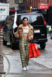 Halsey - Filming a Commercial in New York 10/09/2019
