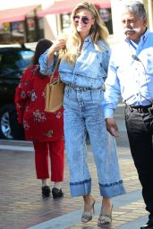Heidi Klum Street Style - Los Angeles 10/06/2019