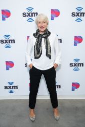Helen Mirren - SiriusXM Hollywood Studios in Los Angeles 10/16/2019