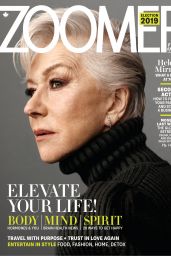 Helen Mirren - Zoomer Magazine November/December 2019 Issue