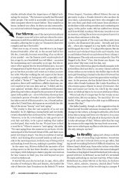 Helen Mirren - Zoomer Magazine November/December 2019 Issue