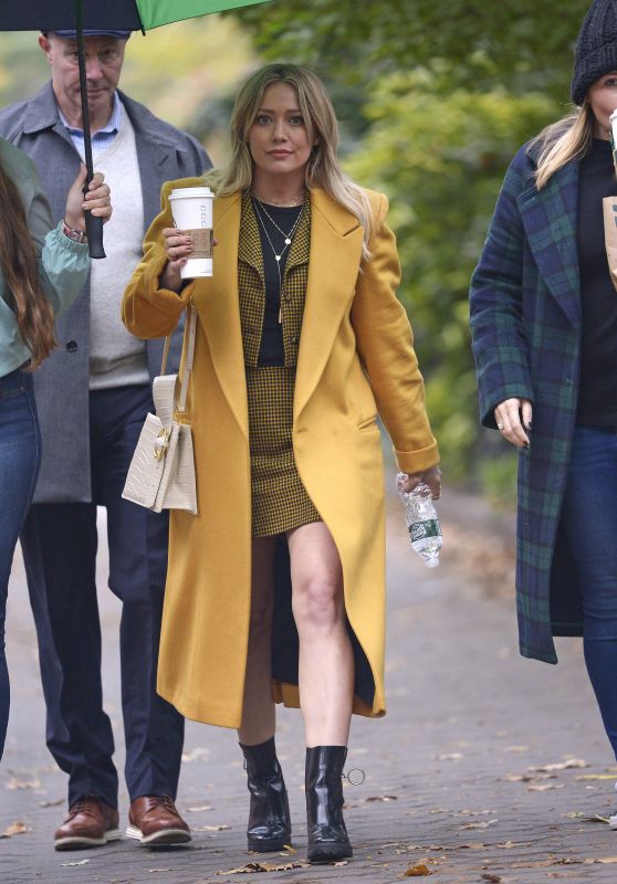 Hilary Duff - Out in NYC 10/29/2019