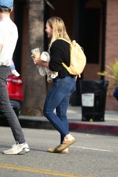 Hilary Duff - Out in Studio City 10/14/2019