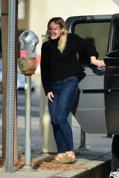 Hilary Duff - Out in Studio City 10/14/2019