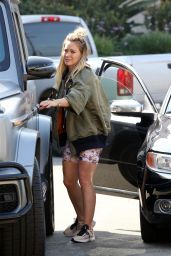 Hilary Duff - Out in Studio City 10/17/2019