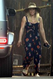 Hilary Duff - Out in Studio City 10/21/2019