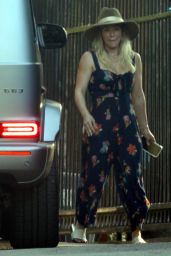 Hilary Duff - Out in Studio City 10/21/2019