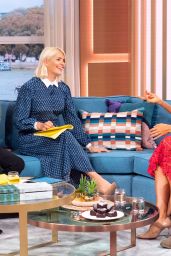 Holly Willoughby - This Morning TV Show in London 10/02/2019