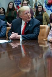 Ivanka Trump - US President Donald Trump Meets Nasa Astronauts in Washington D.C. 10/18/2019