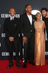 Jada Pinkett Smith - "Gemini Man" Premiere in Los Angeles 10/06/2019