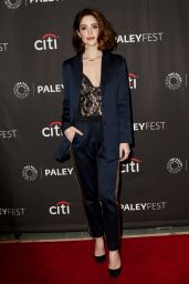 Janet Montgomery - "New Amsterdam" Panel at PaleyFest in NYC