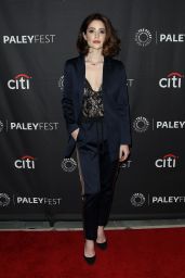 Janet Montgomery - "New Amsterdam" Panel at PaleyFest in NYC