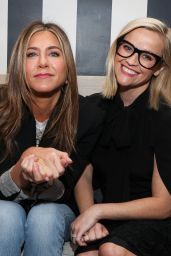Jennifer Aniston and Reese Witherspoon – Variety x Apple TV+ Collaborations in Los Angeles 10/25/2019