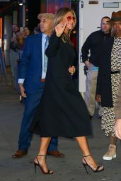 Jennifer Aniston - Arriving at GMA Show in NYC 10/28/2019
