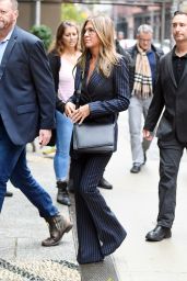 Jennifer Aniston - Out in NYC 10/27/2019