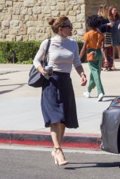 Jennifer Garner - Leaving Church in Pacific Palisades 10/06/2019