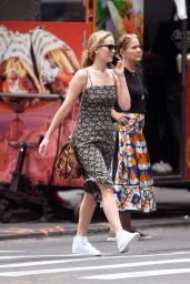 Jennifer Lawrence - Shopping at Bergdorf Goodman Store in NYC 10/03/2019