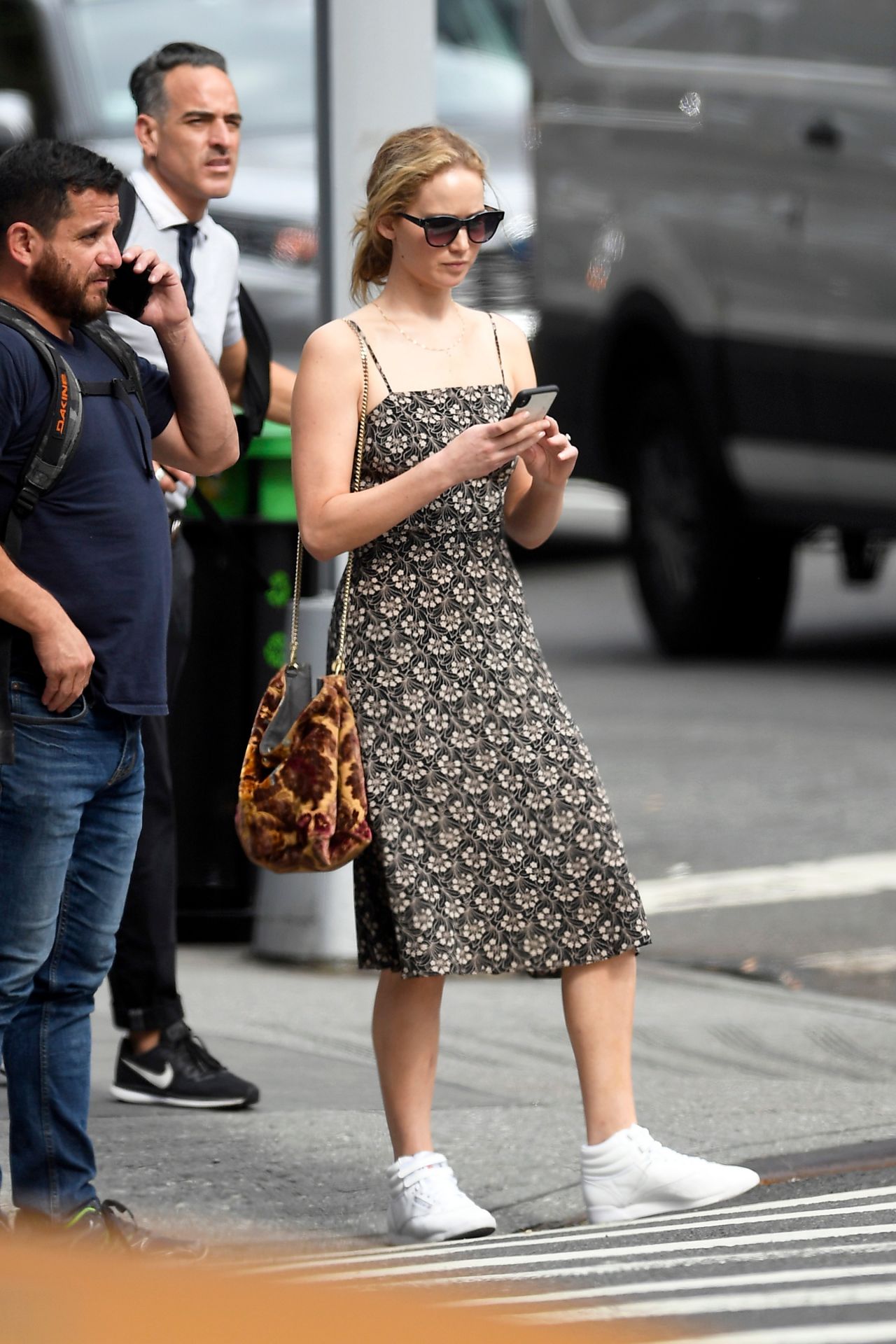 Jennifer Lawrence - Shopping at Bergdorf Goodman Store in NYC 10/03 ...